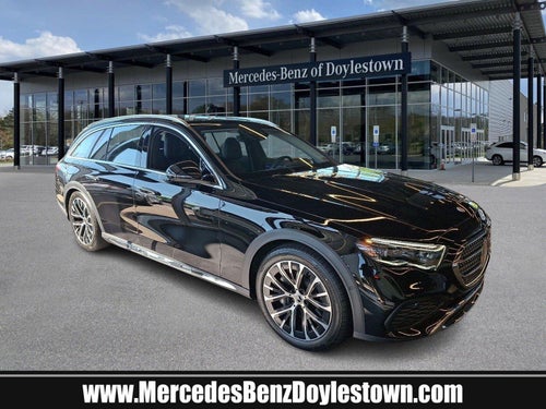 2026 Mercedes-Benz E-Class E 450 4MATIC® All-Terrain Wagon