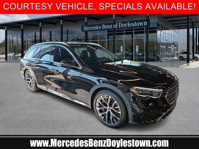 2026 Mercedes-Benz E-Class E 450 4MATIC® All-Terrain Wagon