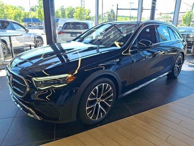 2026 Mercedes-Benz E-Class E 450 4MATIC® All-Terrain Wagon