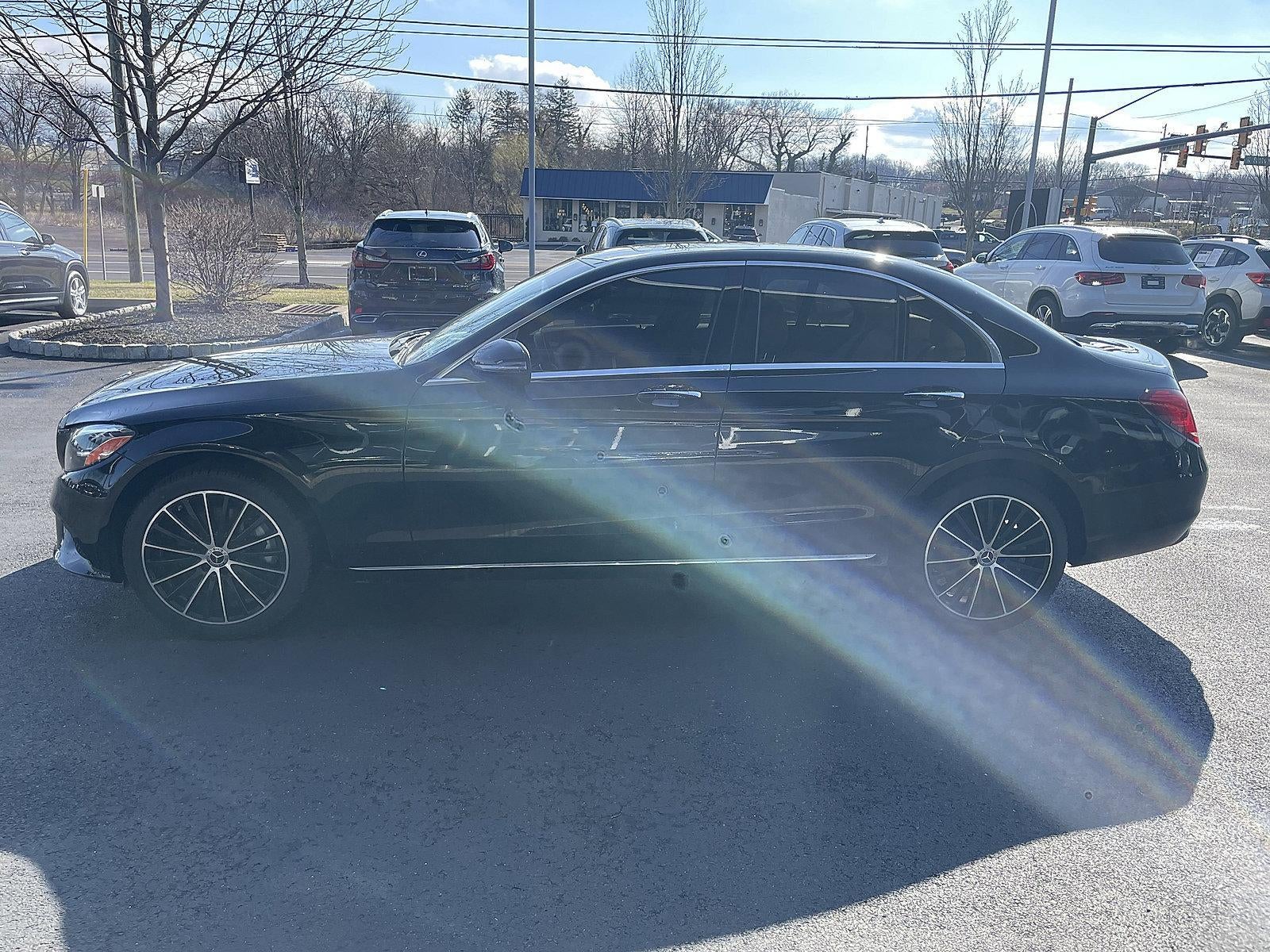 2021 Mercedes-Benz C-Class C 300 4MATIC® Sedan