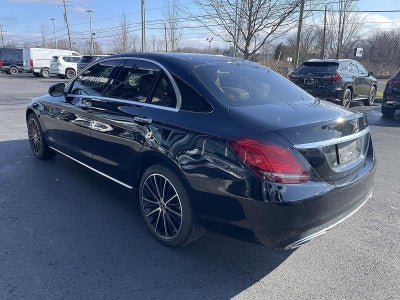 2021 Mercedes-Benz C-Class C 300 4MATIC® Sedan