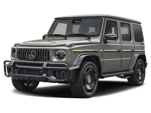 2025 Mercedes-Benz G-Class AMG® G 63 SUV