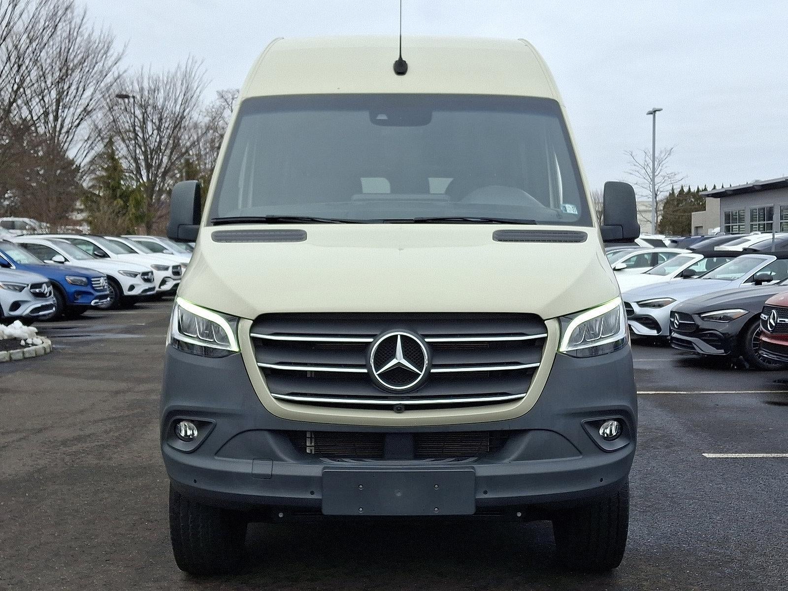 2024 Mercedes-Benz Sprinter Cargo Van 2500 High Roof I4 Diesel HO 170" AWD