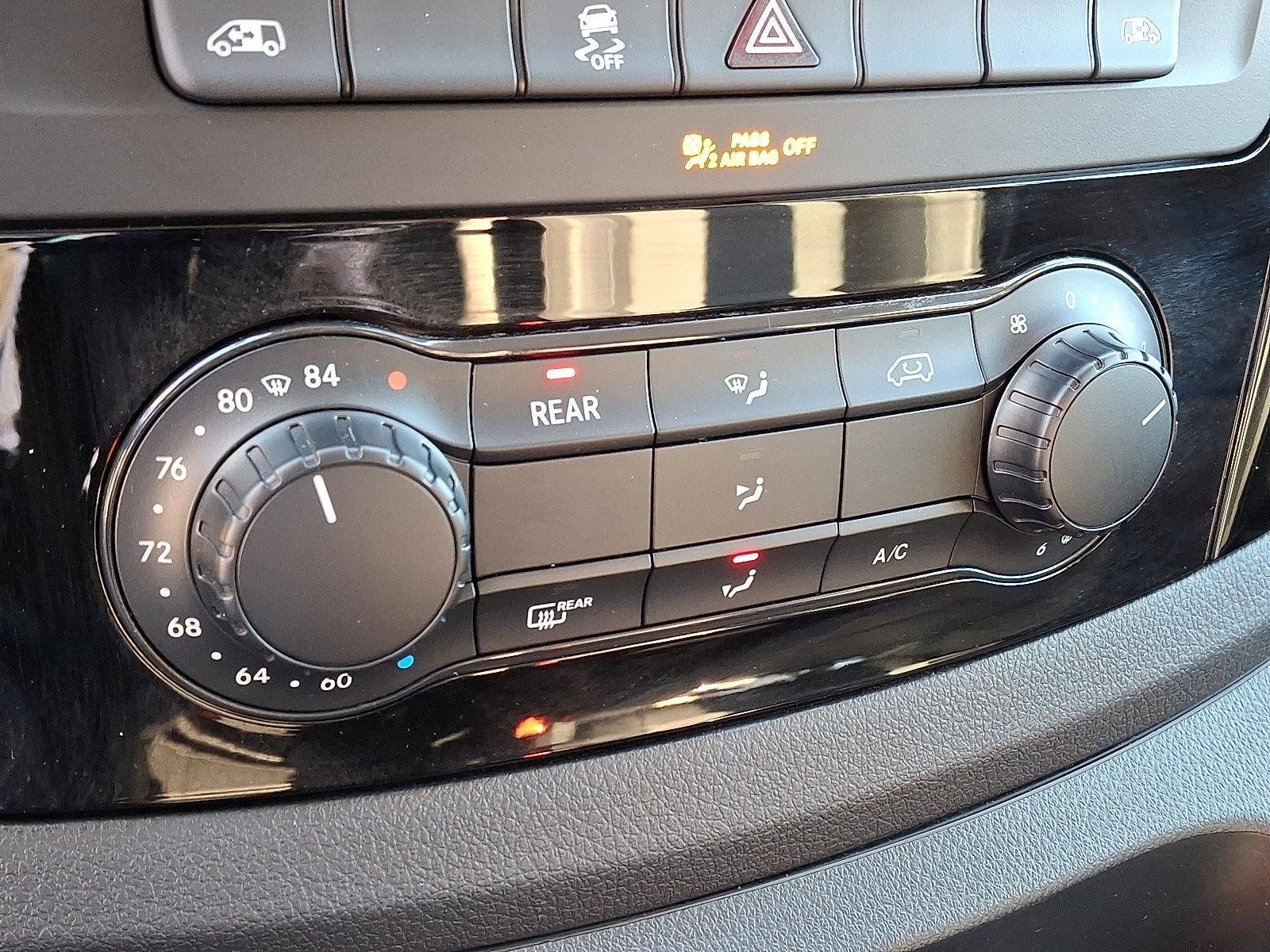 2021 Mercedes-Benz Metris Passenger Van Standard Roof 126" Wheelbase