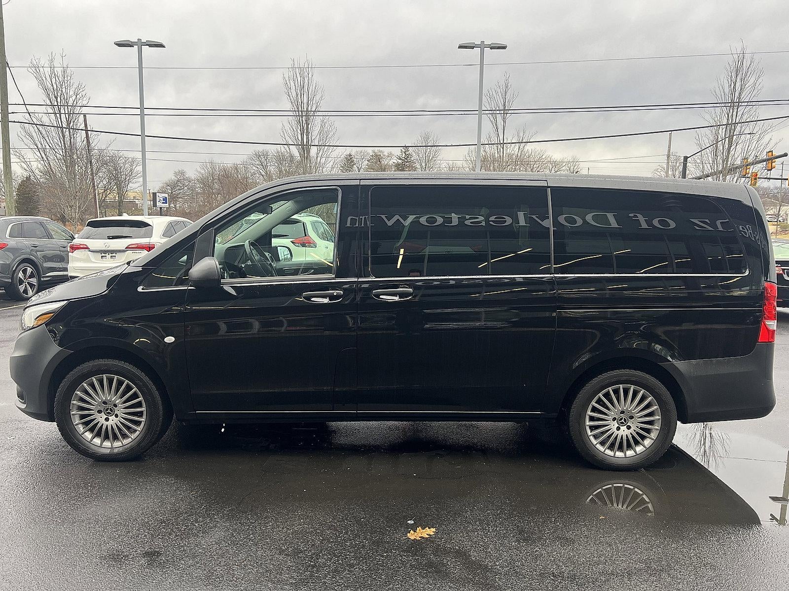 2021 Mercedes-Benz Metris Passenger Van Standard Roof 126" Wheelbase