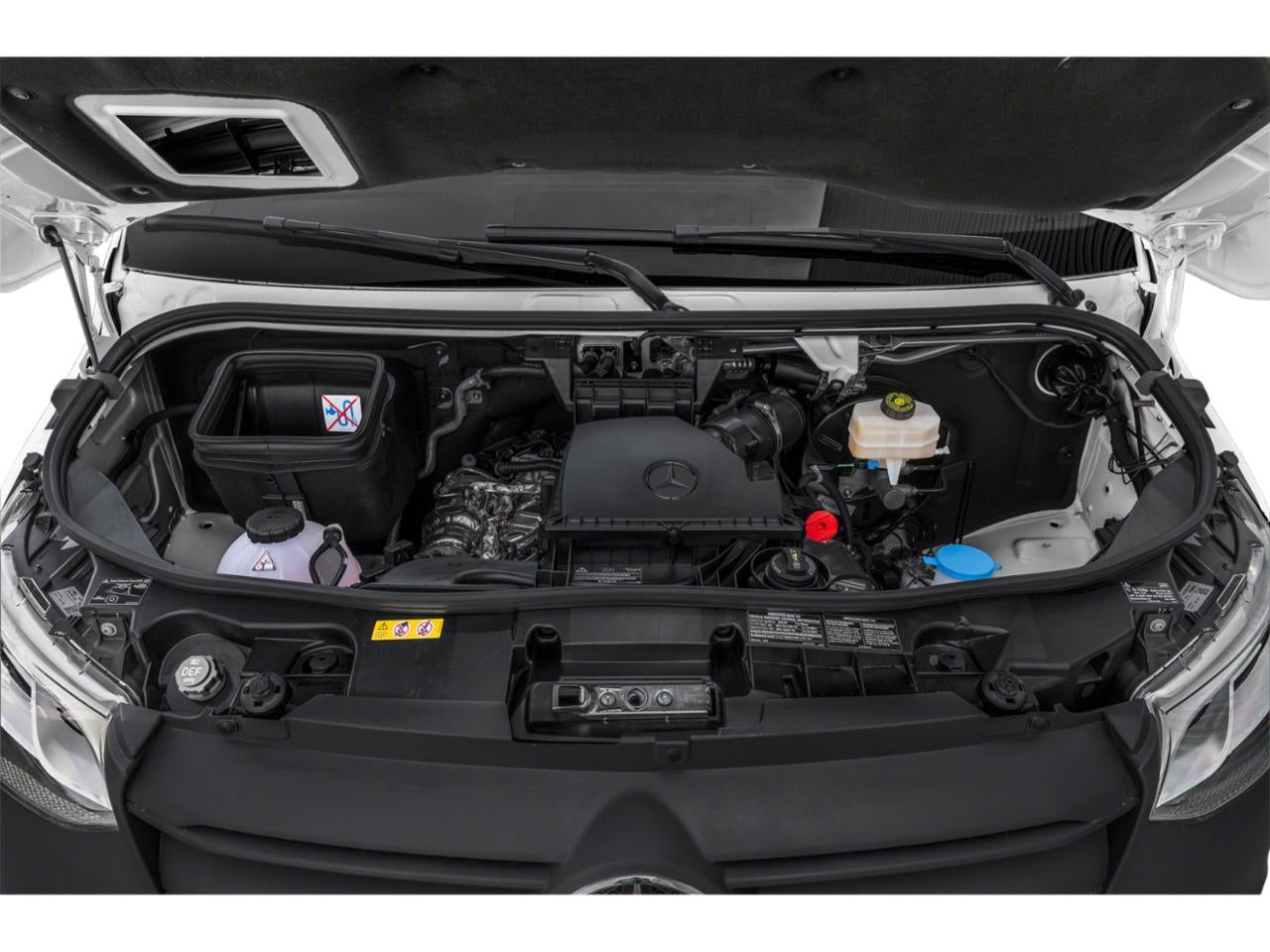 2023 Mercedes-Benz Sprinter Cargo Van 2500 Standard Roof I4 Diesel HO 144" AWD