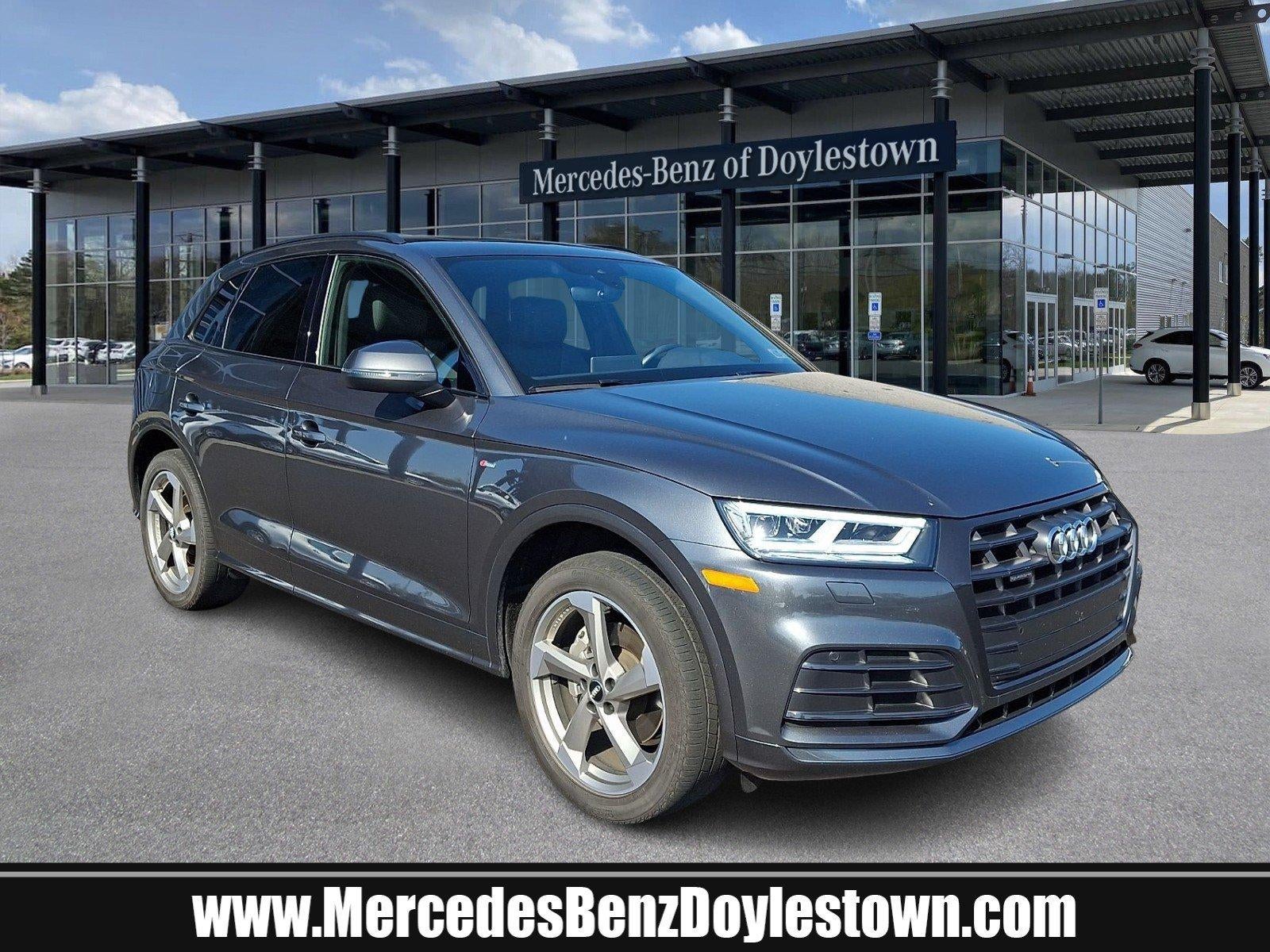 2020 Audi Q5 Titanium Premium Plus 45 TFSI quattro