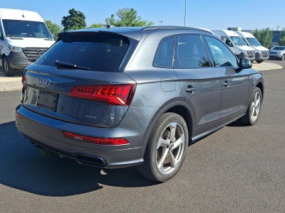 2020 Audi Q5 Titanium Premium Plus 45 TFSI quattro