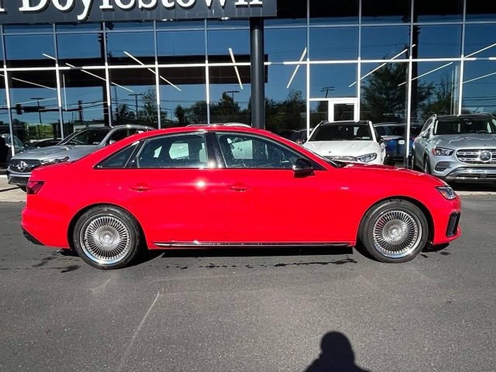2024 Audi A4 Sedan S line Premium Plus 45 TFSI quattro
