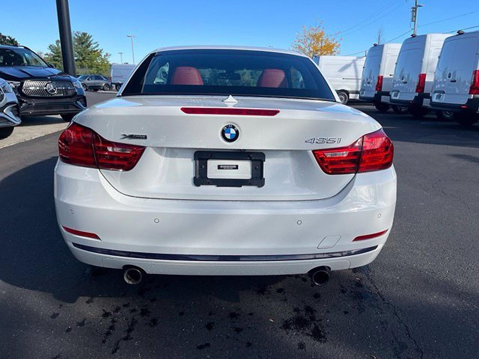 2016 BMW 435i xDrive Convertible