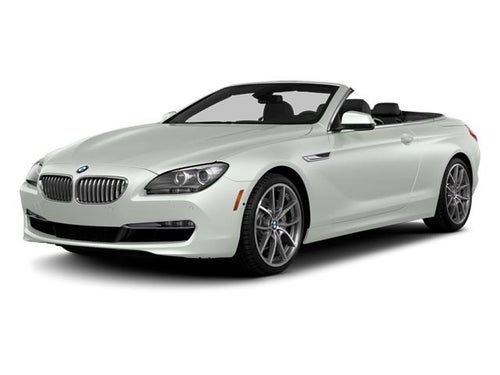 2014 BMW 640i xDrive Convertible