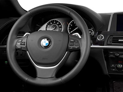 2014 BMW 640i xDrive Convertible