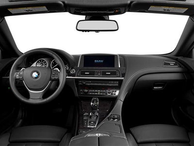 2014 BMW 640i xDrive Convertible