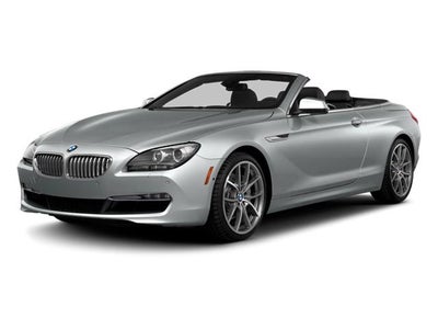 2014 BMW 640i xDrive Convertible