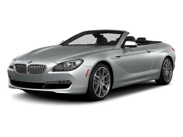 2014 BMW 640i xDrive Convertible