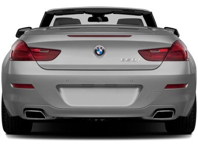 2014 BMW 640i xDrive Convertible
