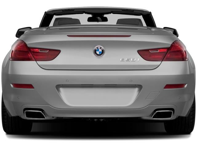 2014 BMW 640i xDrive Convertible
