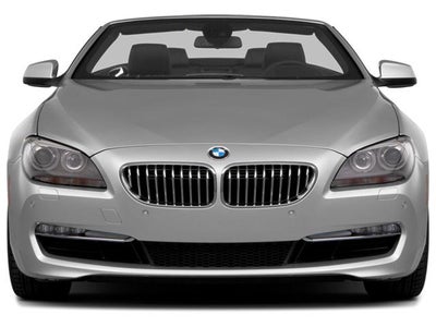 2014 BMW 640i xDrive Convertible