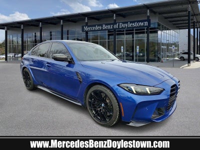 2026 BMW M3 M3 Competition xDrive Sedan