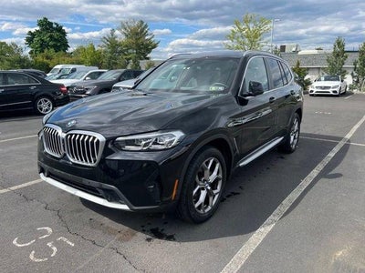 2023 BMW X3 xDrive30i Sports Activity Vehicle