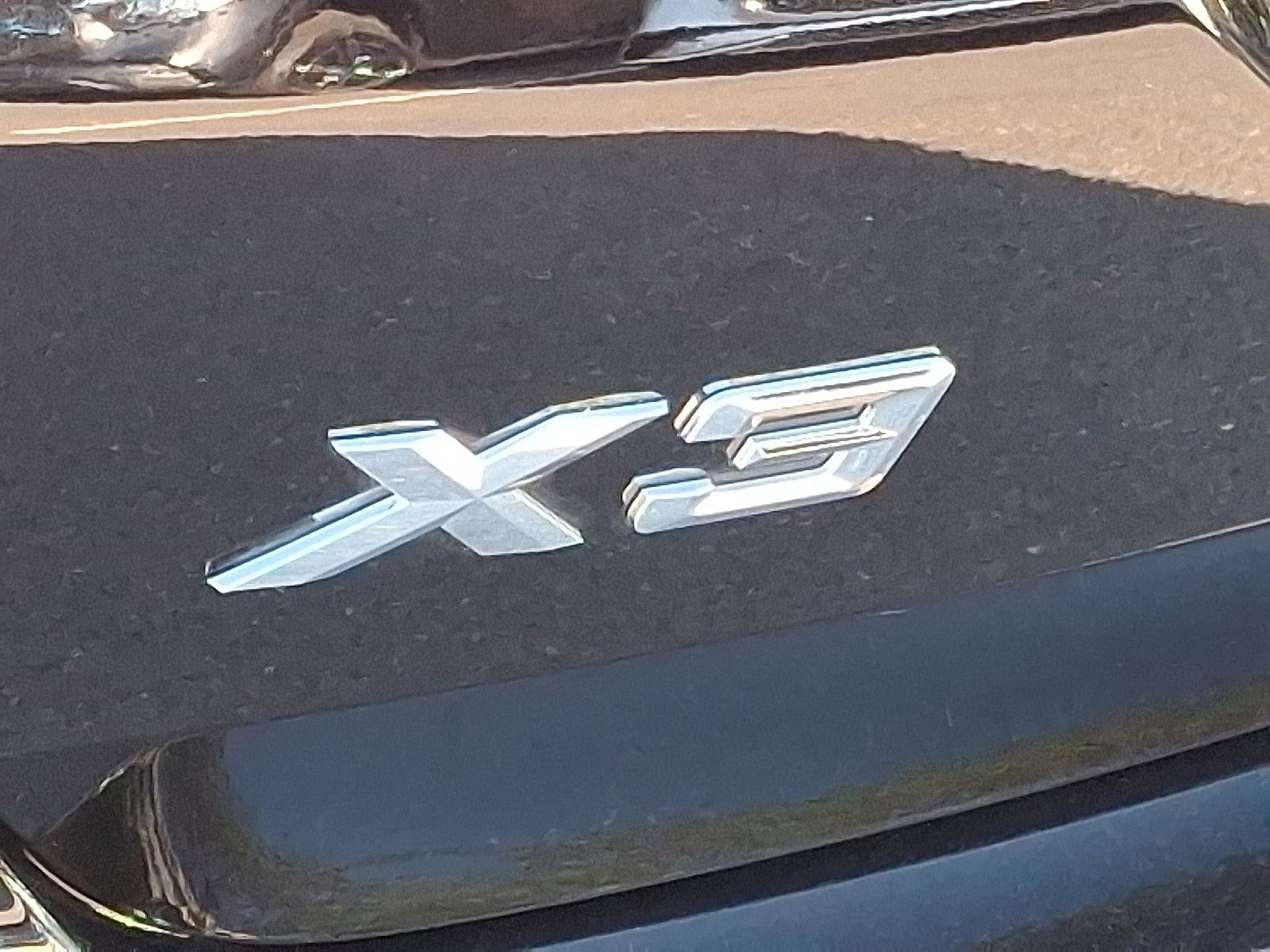 2023 BMW X3 xDrive30i Sports Activity Vehicle