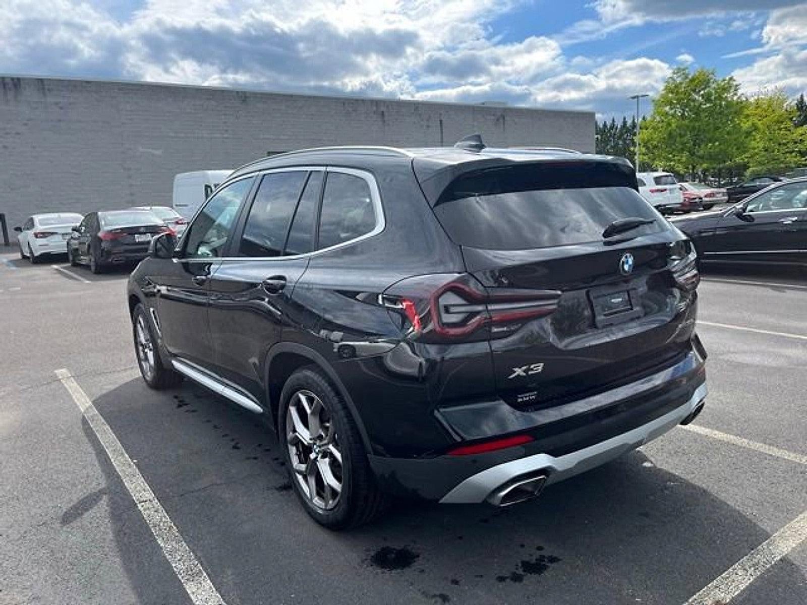 2023 BMW X3 xDrive30i Sports Activity Vehicle