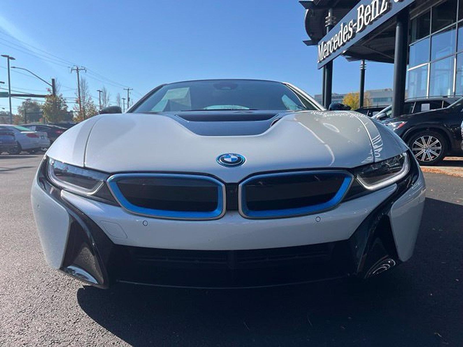 2014 BMW i8 2dr Cpe