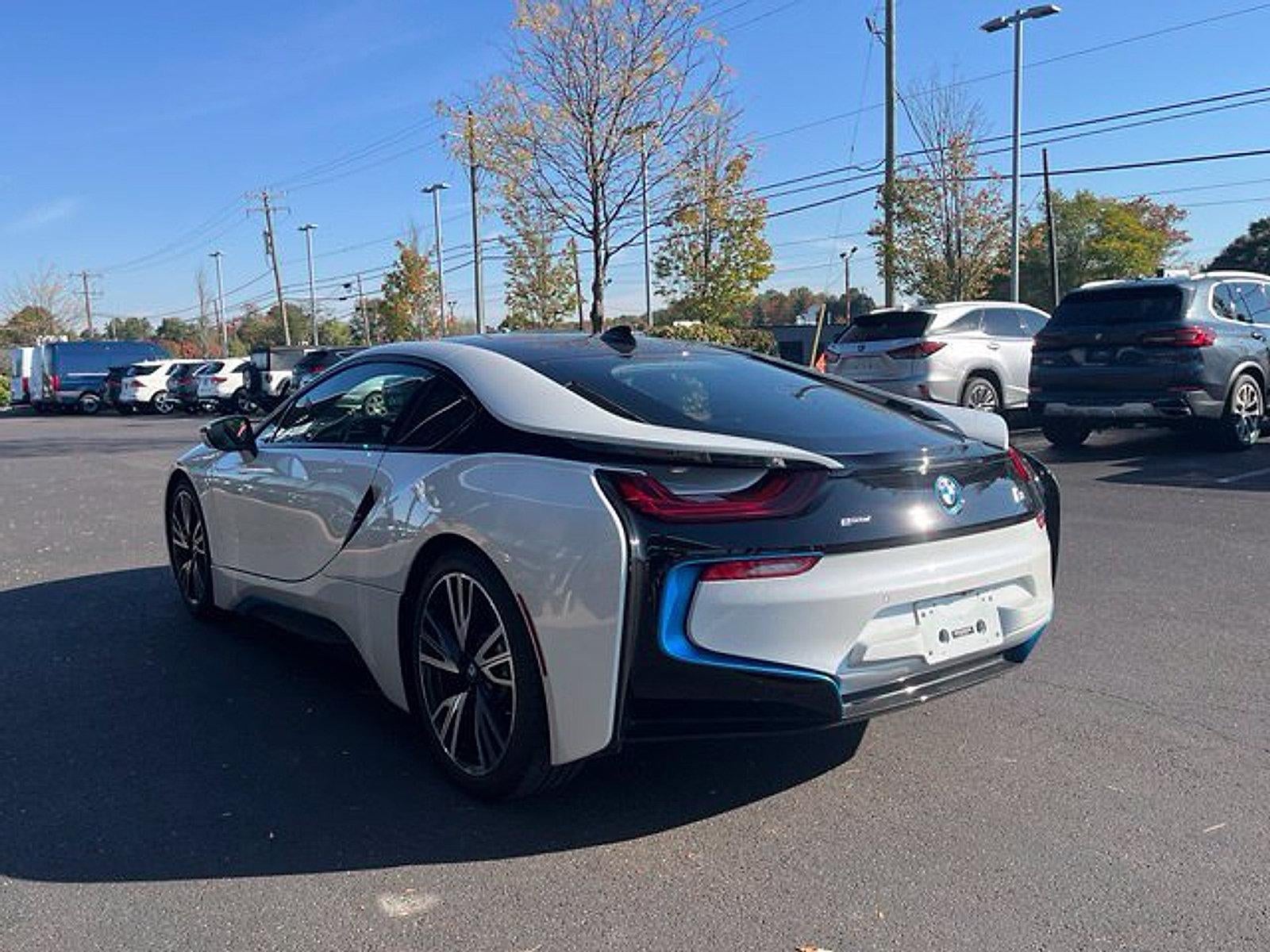 2014 BMW i8 2dr Cpe