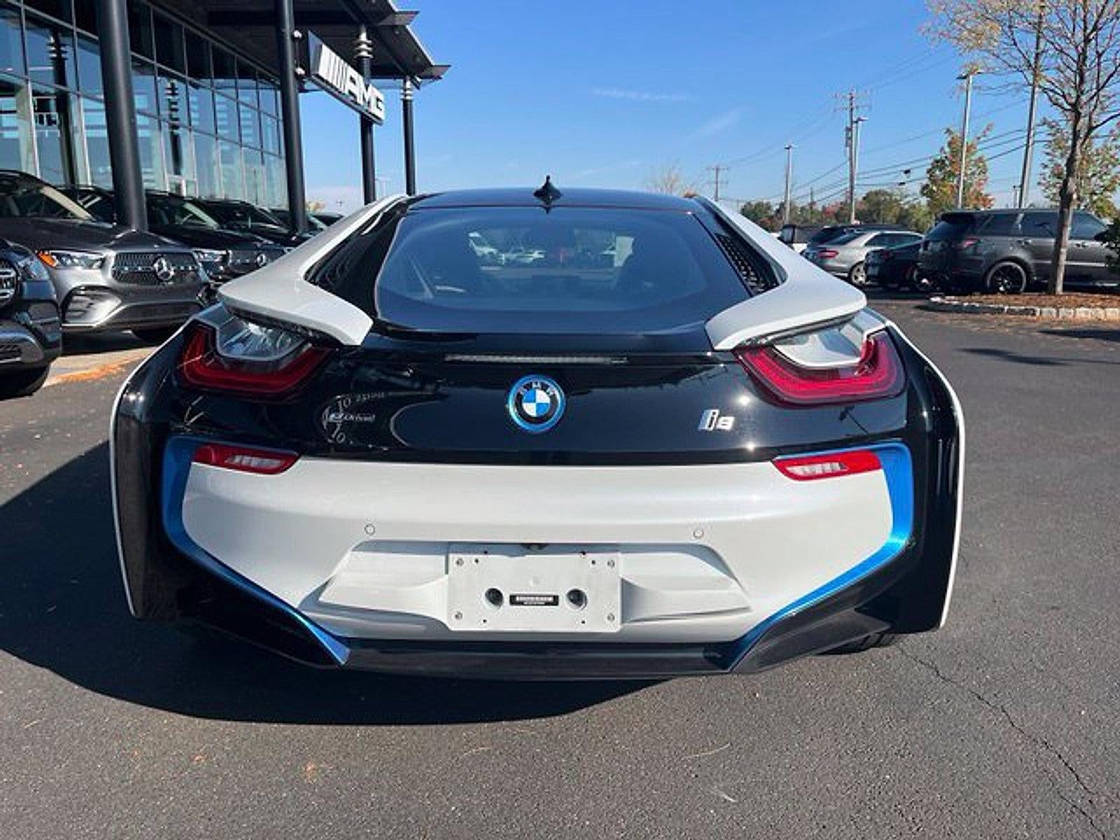 2014 BMW i8 2dr Cpe