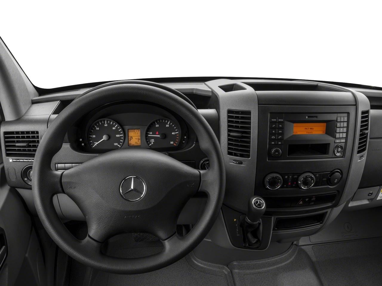 2017 Mercedes-Benz Sprinter Cargo Van 2500 Standard Roof V6 144" Worker RWD