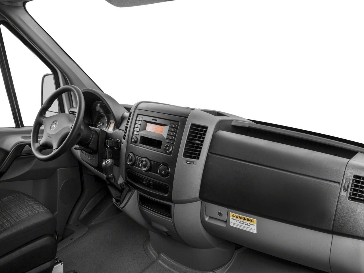 2017 Mercedes-Benz Sprinter Cargo Van 2500 Standard Roof V6 144" Worker RWD