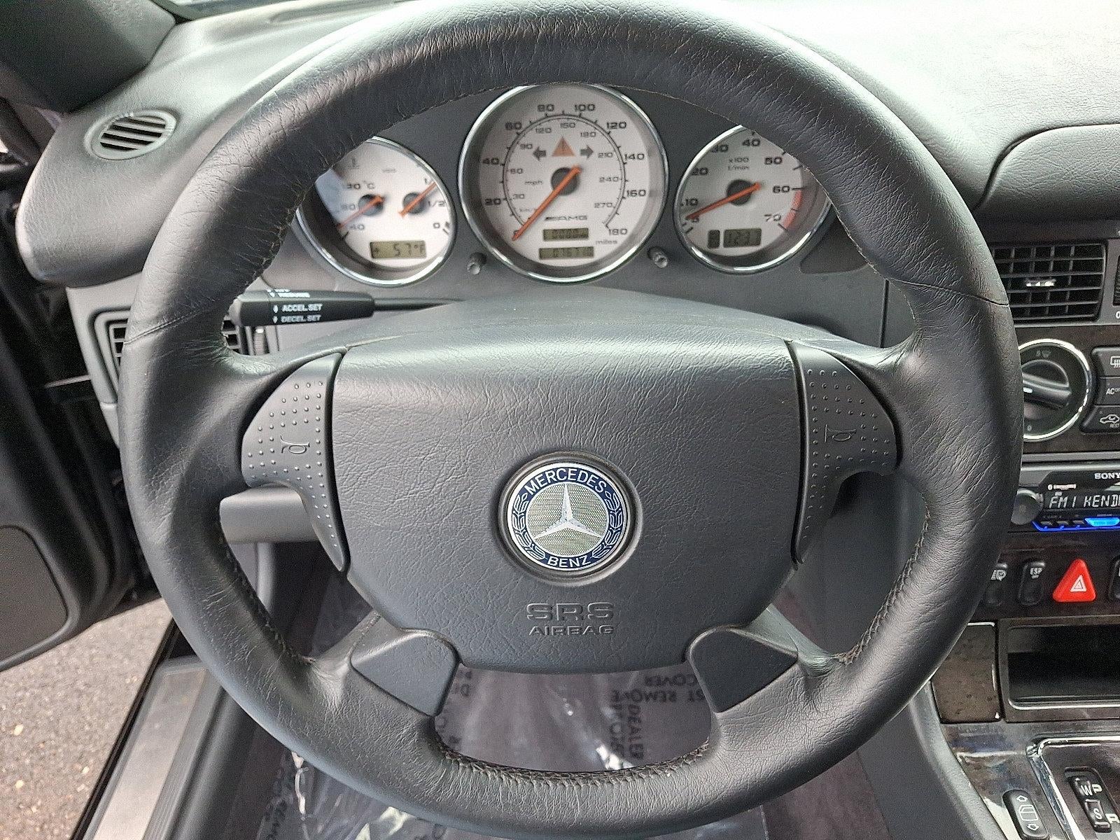 2003 Mercedes-Benz SLK 3.2L AMG®