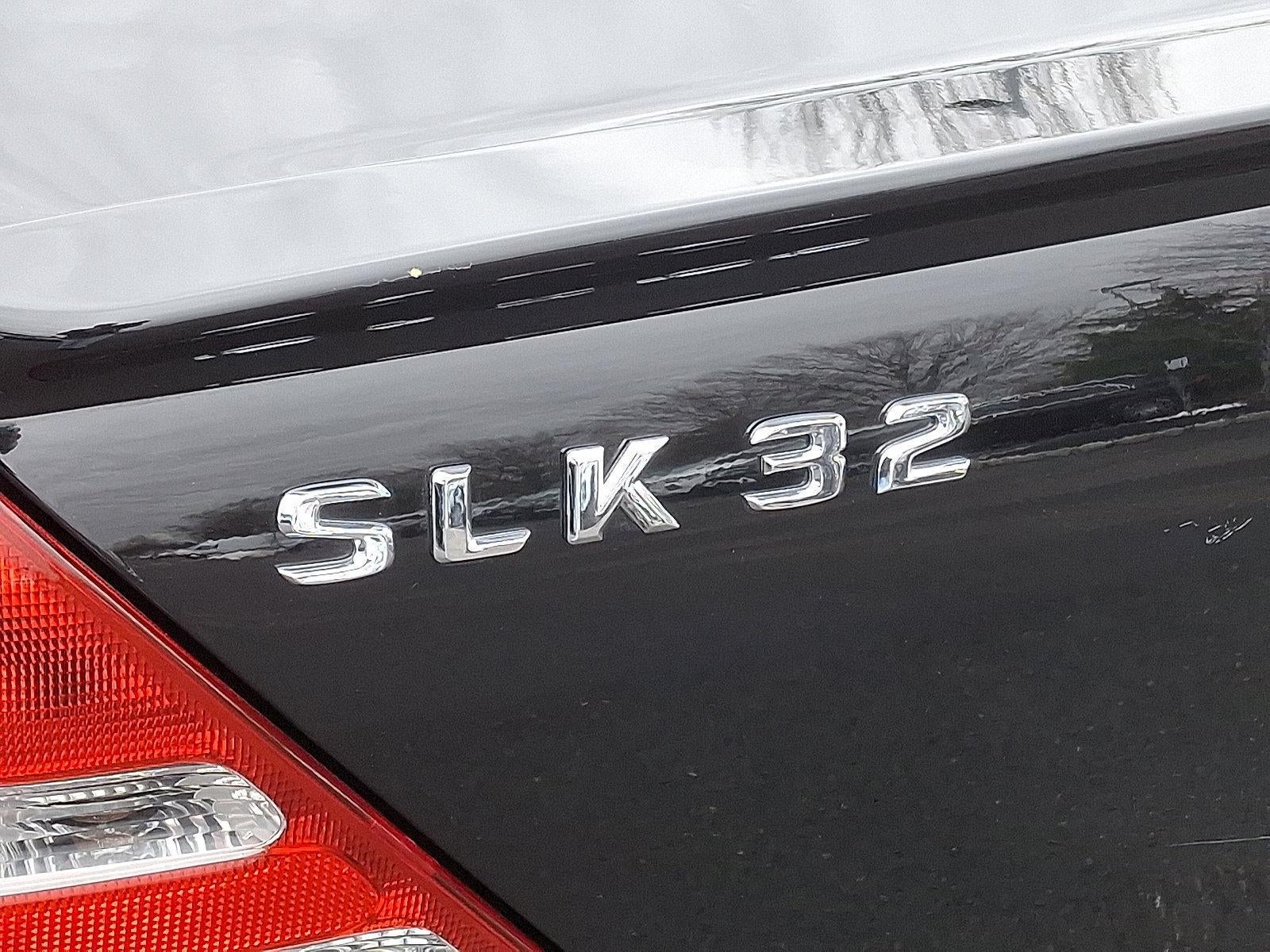 2003 Mercedes-Benz SLK 3.2L AMG®