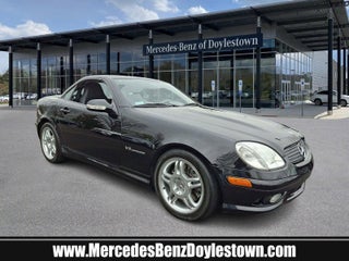2003 Mercedes-Benz SLK 3.2L AMG®
