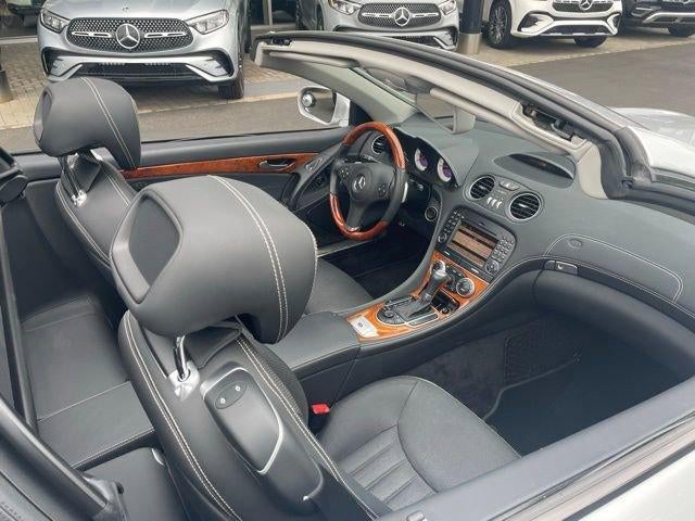 2011 Mercedes-Benz SL-Class SL 550