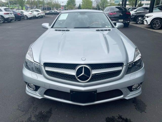 2011 Mercedes-Benz SL-Class SL 550