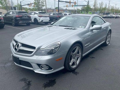 2011 Mercedes-Benz SL-Class SL 550