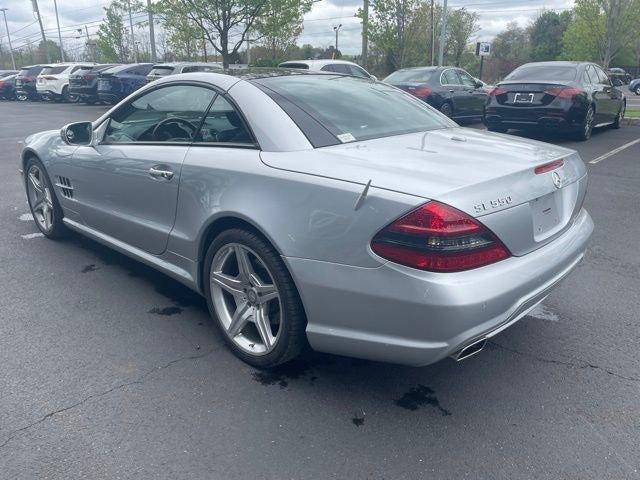 2011 Mercedes-Benz SL-Class SL 550