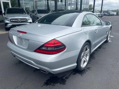 2011 Mercedes-Benz SL-Class SL 550