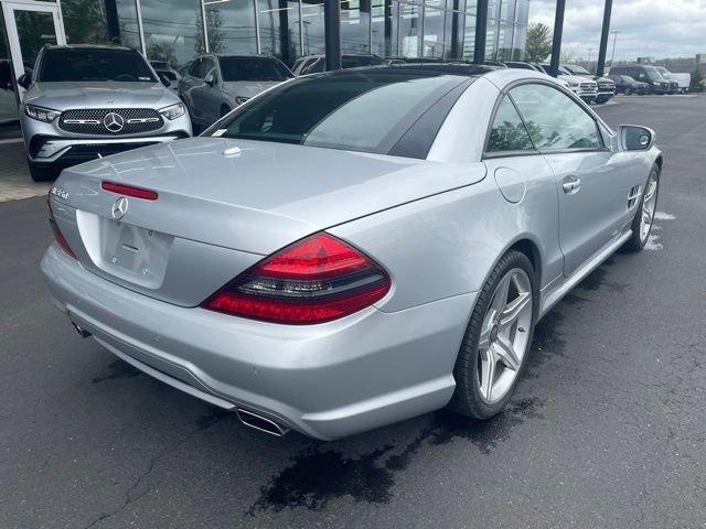 2011 Mercedes-Benz SL-Class SL 550