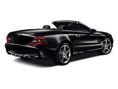 2011 Mercedes-Benz SL-Class SL 550