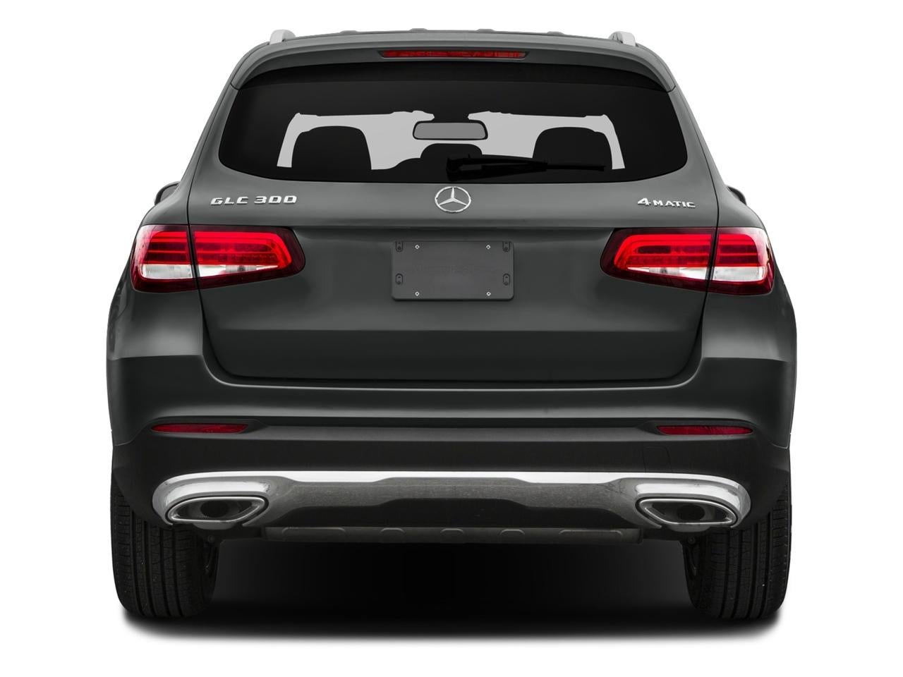 2018 Mercedes-Benz GLC GLC 300 4MATIC® SUV