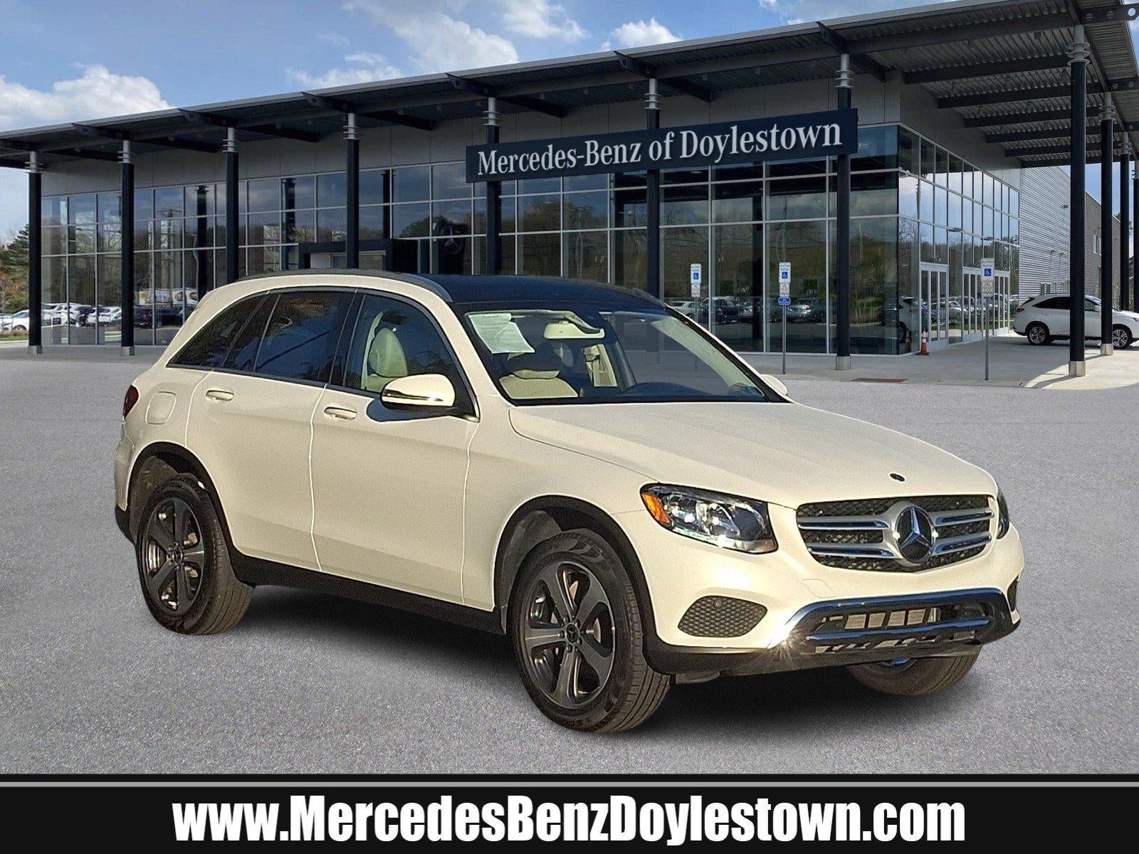 2018 Mercedes-Benz GLC GLC 300 4MATIC® SUV