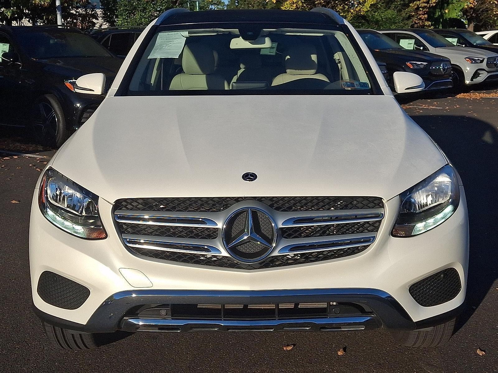 2018 Mercedes-Benz GLC GLC 300 4MATIC® SUV