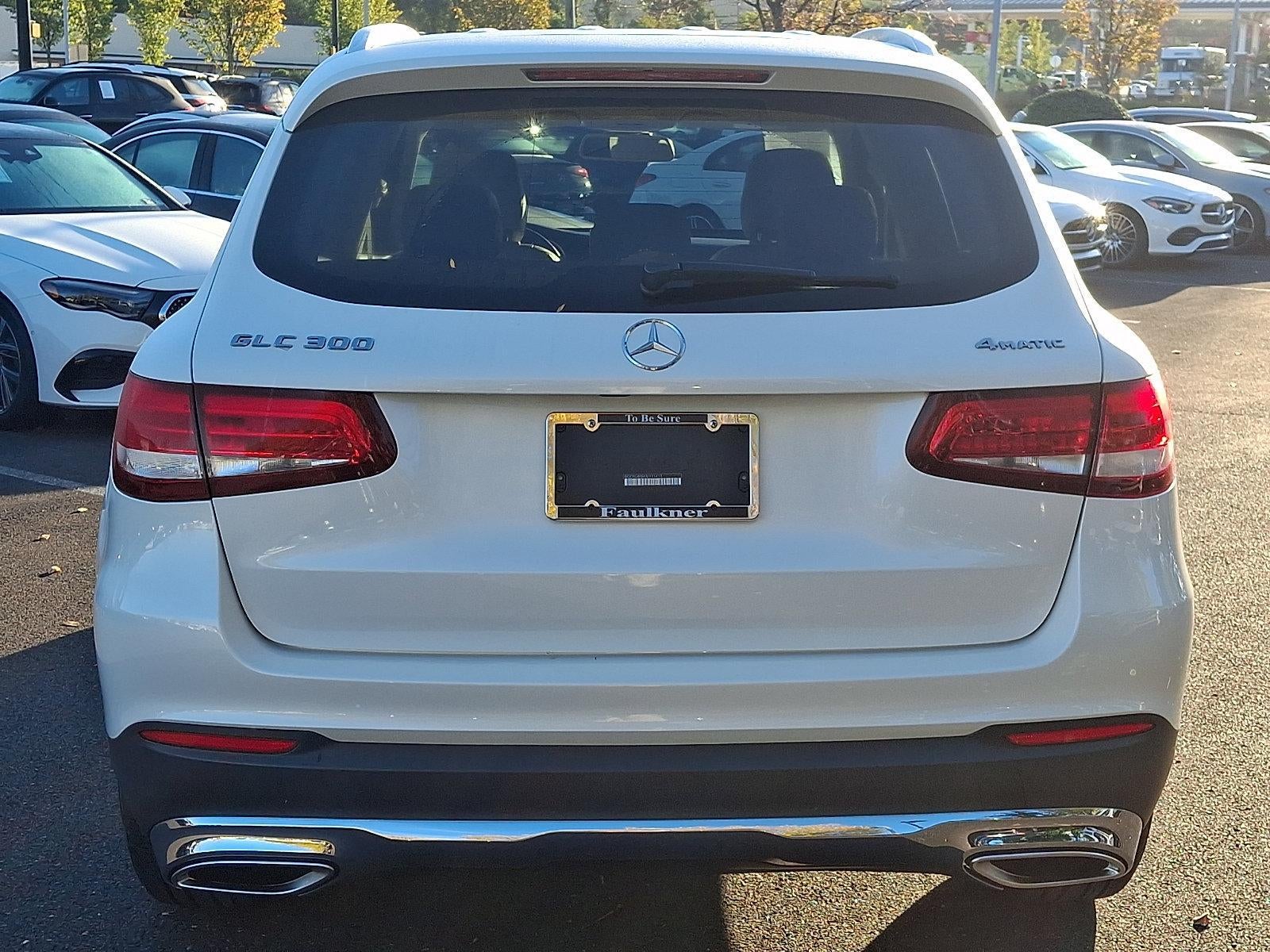2018 Mercedes-Benz GLC GLC 300 4MATIC® SUV