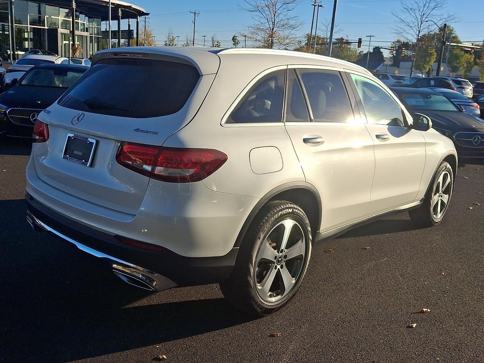 2018 Mercedes-Benz GLC GLC 300 4MATIC® SUV