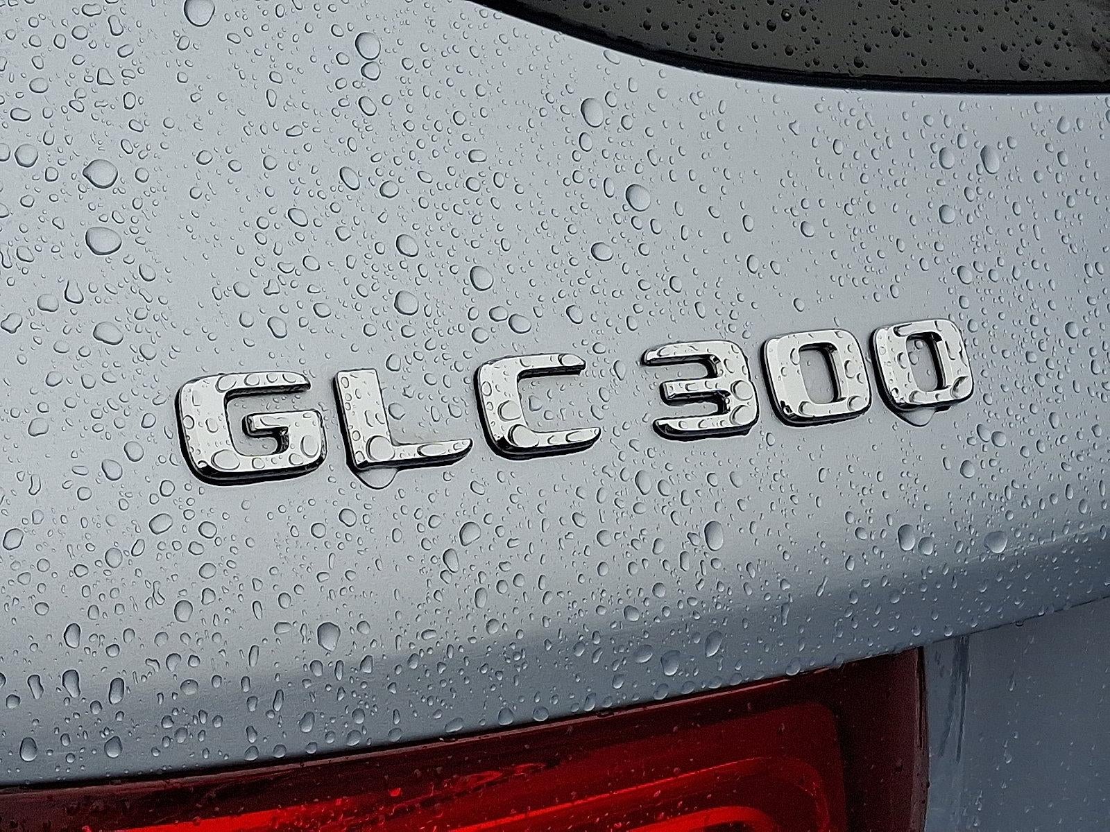 2017 Mercedes-Benz GLC GLC 300 4MATIC® SUV
