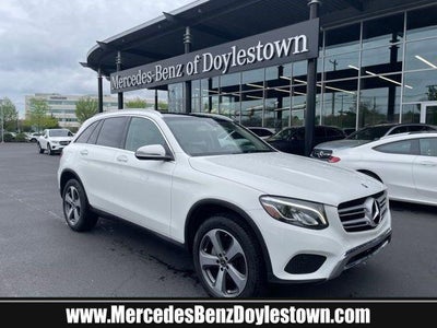 2018 Mercedes-Benz GLC GLC 300 4MATIC® SUV