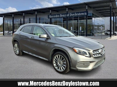 2019 Mercedes-Benz GLA GLA 250 4MATIC® SUV