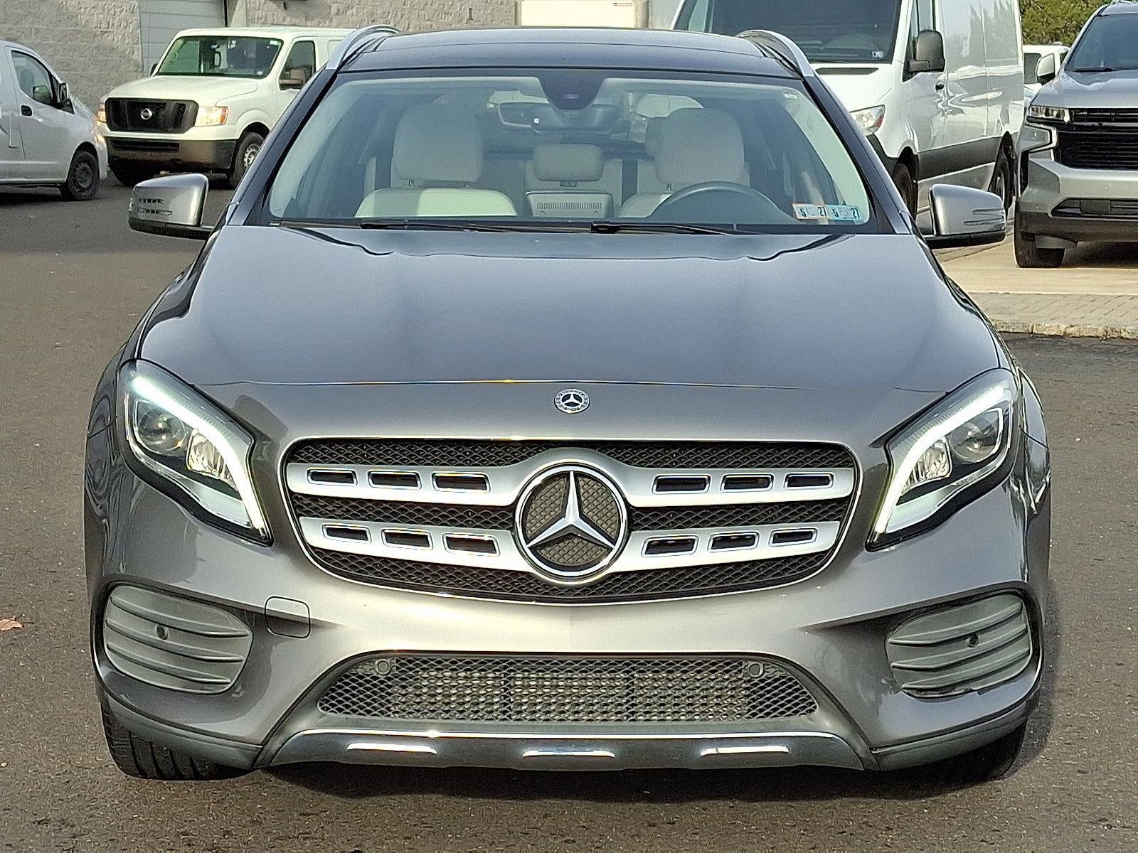 2019 Mercedes-Benz GLA GLA 250 4MATIC® SUV